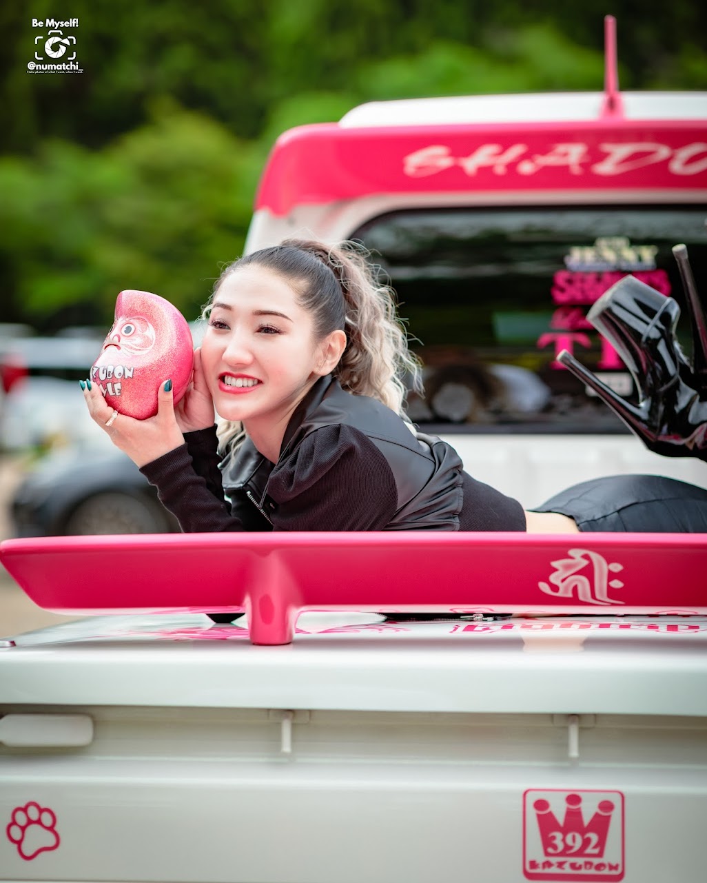 乗っても大丈夫👌